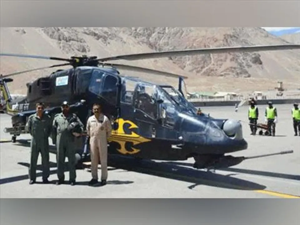 যোধপুরে ওজনে হালকা যুদ্ধ হেলিকপ্টার অন্তর্ভুক্ত করবে আইএএফ