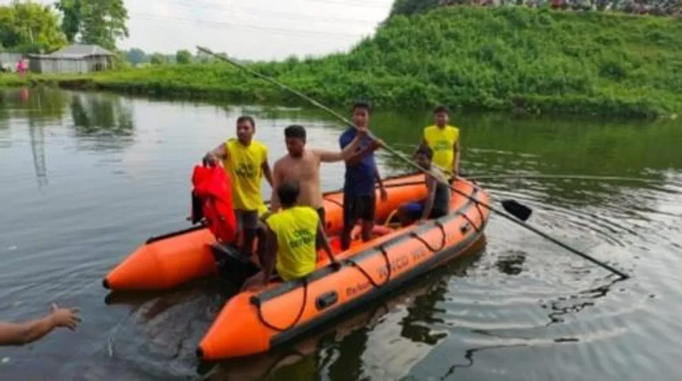 পুকুরে স্নান করতে গিয়ে জলে ডুবে মৃত্যু