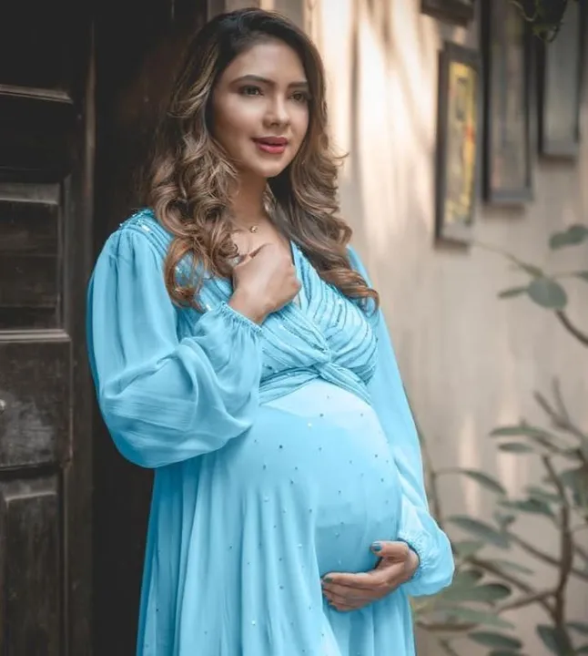 মা হলেন কুমকুম ভাগ্য-র  অভিনেত্রী পূজা ব্যানার্জি