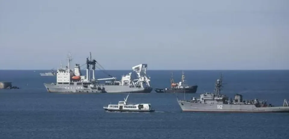 কৃষ্ণ সাগরের নৌবহরে 'বড় ধরনের' ড্রোন হামলা :রাশিয়া