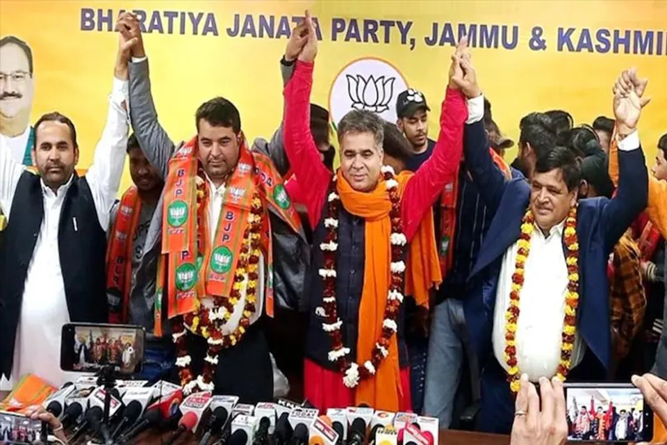 উপত্যকায় শক্তি বাড়ল বিজেপির