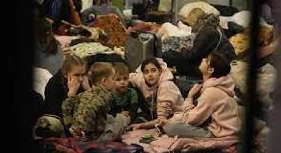 ইউক্রেনে রুশ হামলায় ৩৩৯ জন শিশু নিহত