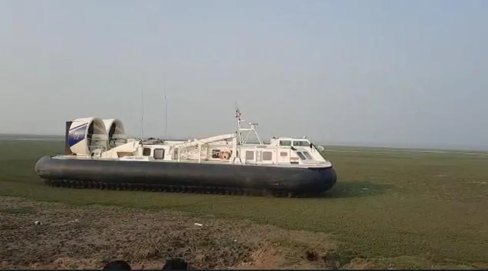 নয়াচরে হতে চলেছে ফিশিং হাব