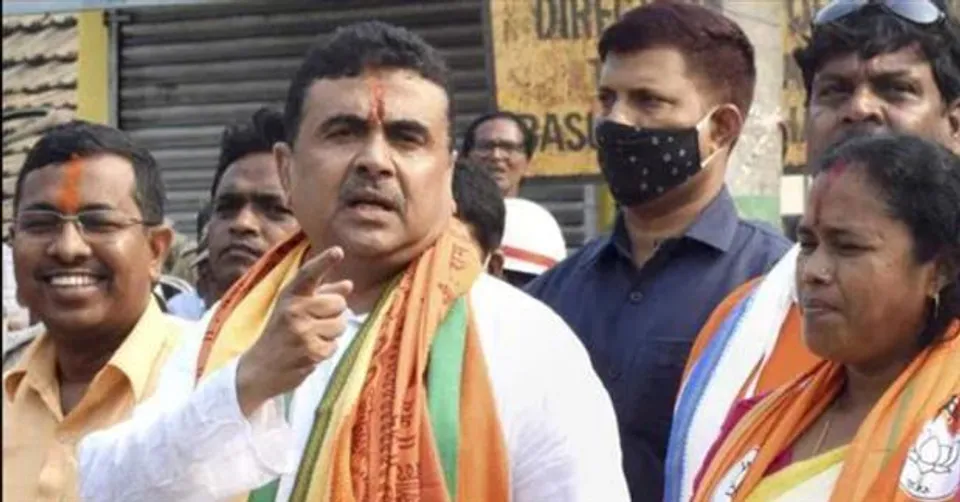 শুভেন্দু অধিকারীর প্রচার ঘিরে উত্তেজনা