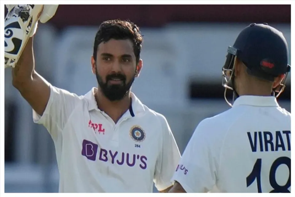 নিজের কৃতিত্বকে তুলে ধরলেন লোকেশ রাহুল