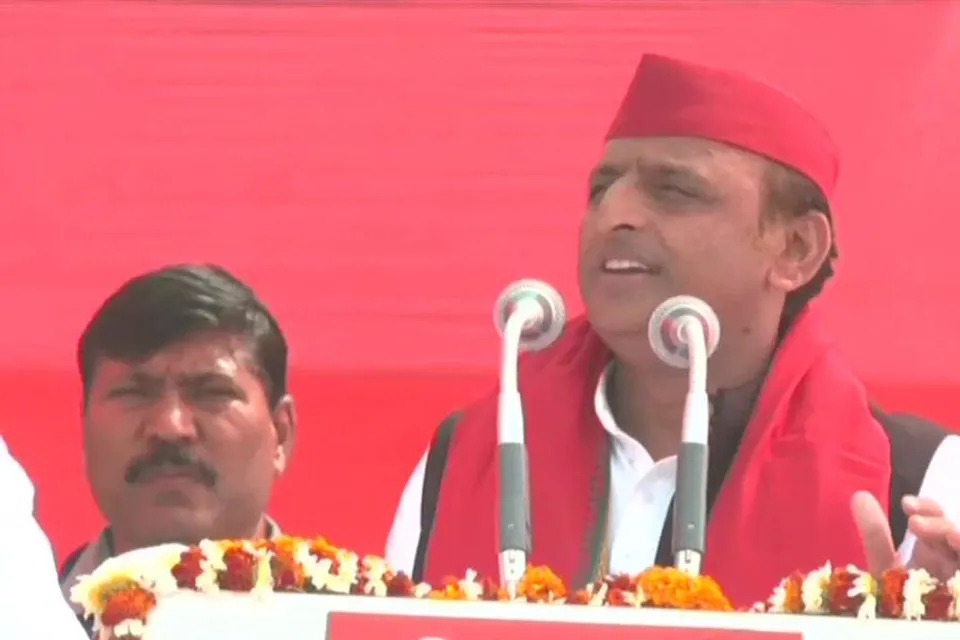 আজমগড়ের মানুষে বিজেপিকে সাত সমুদ্র পার করাবে!