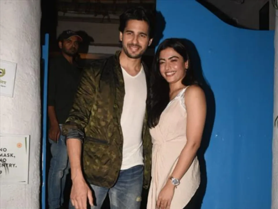 আসছে সিদ্ধার্থ ও রশ্মিকা মান্দানার নতুন ছবি