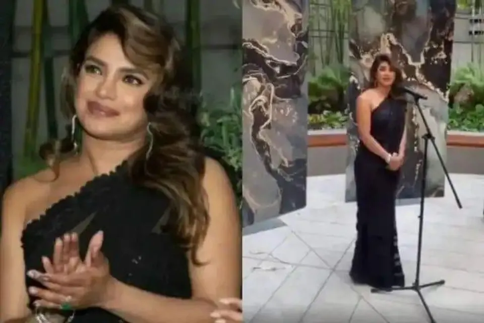 প্রি-অস্কার ইভেন্টে নিজের মেয়ের দ্বায়িত্বের কথা বললেন প্রিয়াঙ্কা