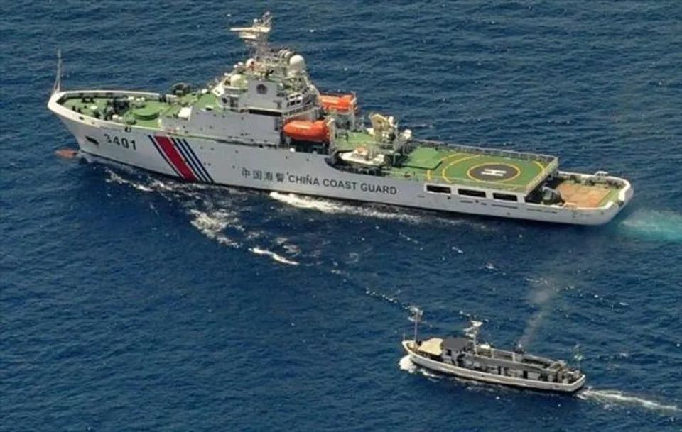 চীনা উপকূলরক্ষী বাহিনীর জাহাজ পর্যবেক্ষণে যুদ্ধজাহাজ পাঠাচ্ছে ইন্দোনেশিয়া