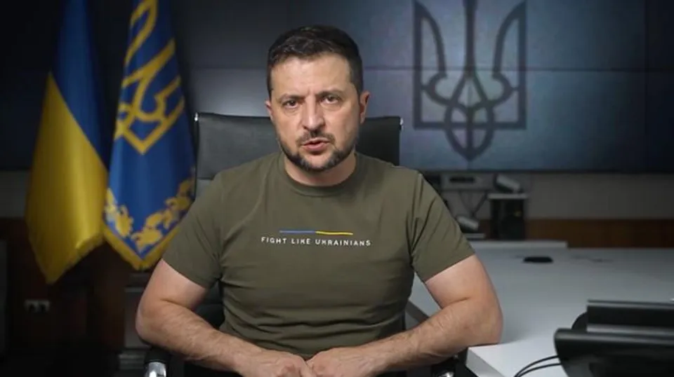 ইউক্রেনের ৬,০০০ বর্গ কিলোমিটার এলাকা মুক্তঃ জেলেনস্কি