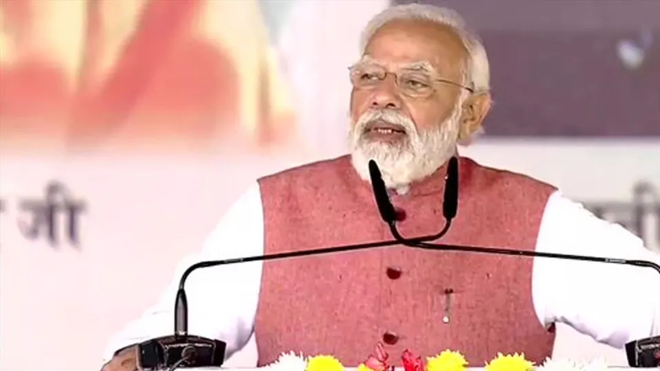 স্বাধীনতা আন্দোলনের সময় সদগুরু স্বদেশীর মন্ত্র দিয়েছিলেন : মোদি