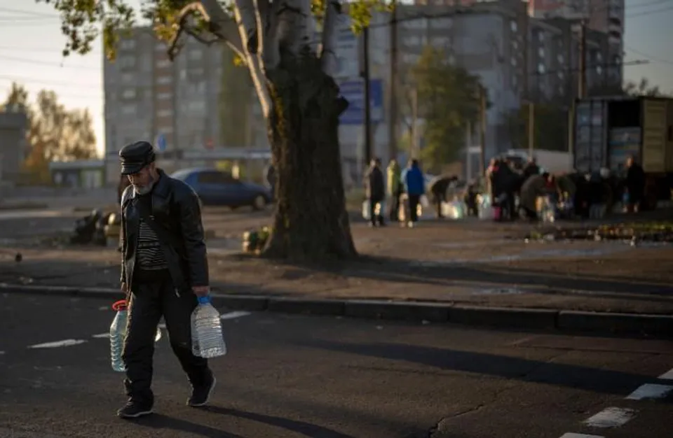 রাশিয়ার হামলার পর মাইকোলাইভ আবারও জল সরবরাহ হারিয়েছে