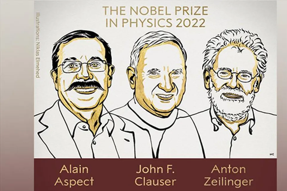 পদার্থবিজ্ঞানে নোবেল পেলেন ৩ জন