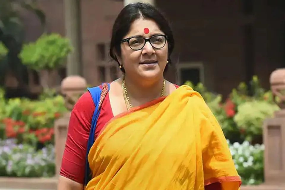 হাঁসখালির ঘটনা নিয়ে সরব লকেট