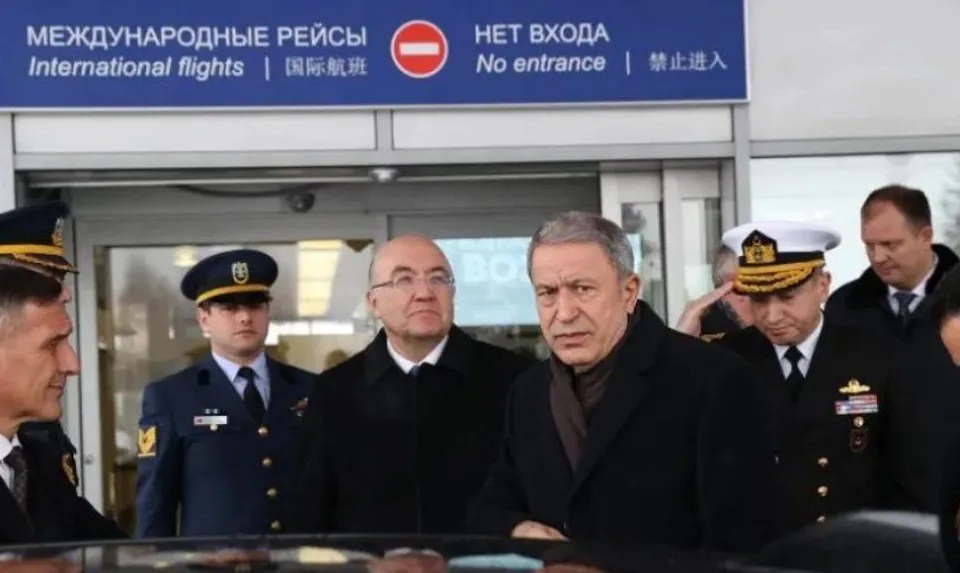 মস্কোতে তুরস্ক, সিরিয়া ও রাশিয়ার আলোচনা