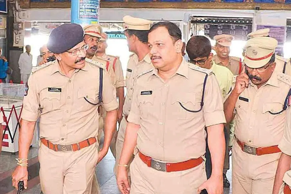 তিরুপতি রেল স্টেশনে নিরাপত্তা জোরদার