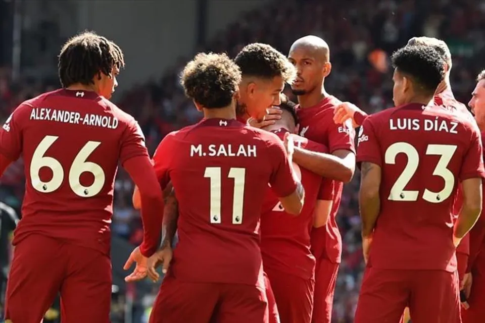 দিয়াজের এই হেডারের পর শুরু হয়েছিল লিভারপুলের গোলের বন্যা