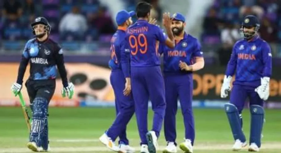 নমিবিয়াকে নাগালের মধ্যে বাঁধল ভারত