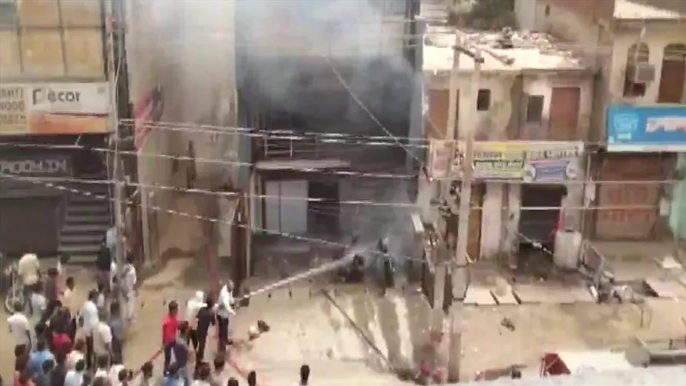 হরিয়ানায় অগ্নিকাণ্ডের বলি ৩