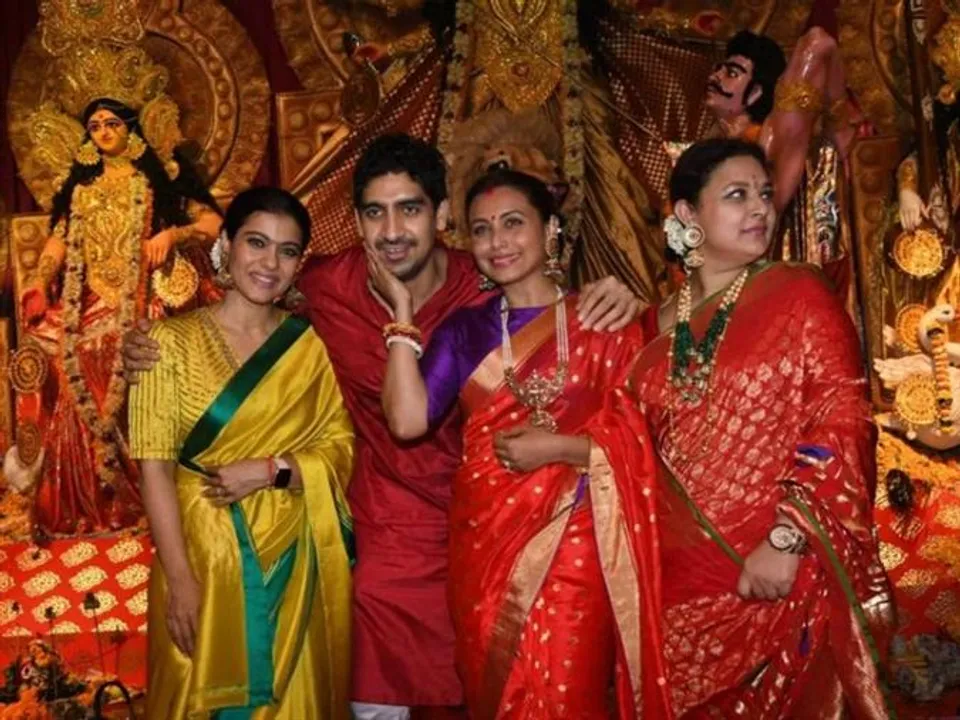 জেনে নেওয়া যাক কাজল, রানীদের পুজো