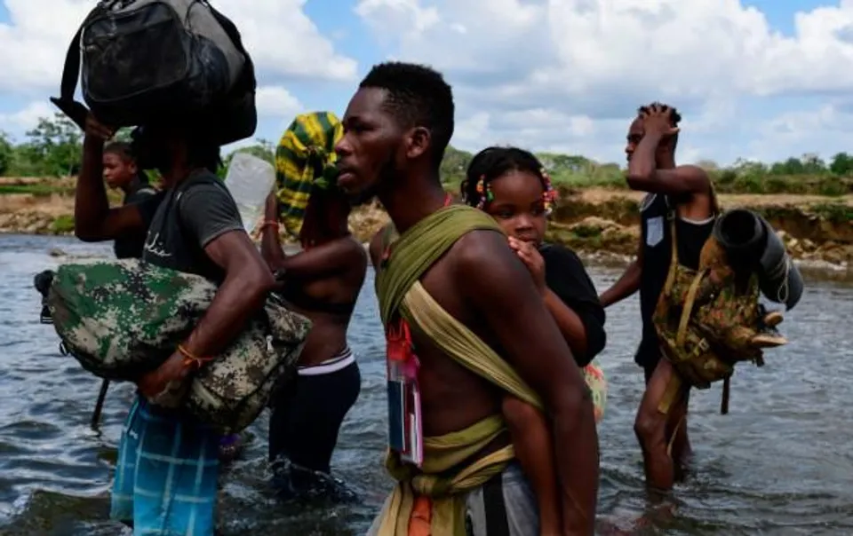 ২০২৩ সালে পানামা-কলম্বিয়ার বিপজ্জনক জঙ্গলের ব্যবধান অতিক্রম করবে অন্তত ৬০ হাজার শিশু: জাতিসংঘ