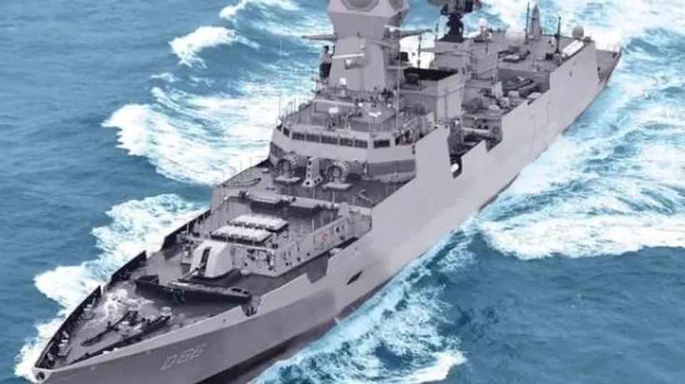 চিনে তৈরি পাক রণতরীর জবাব