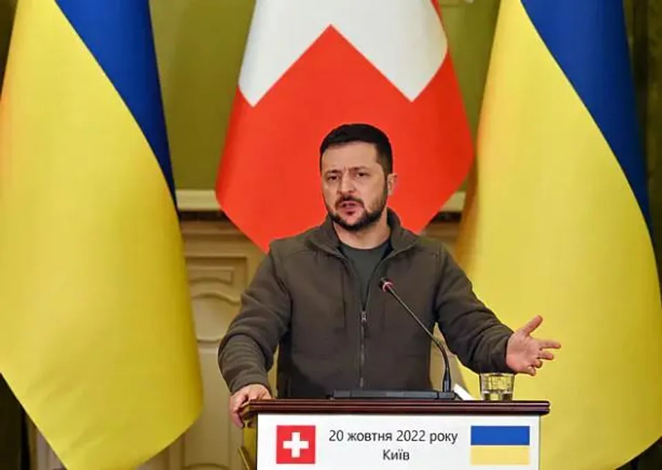 জ্বালানি অবকাঠামোর এক-তৃতীয়াংশ ধ্বংস হয়েছে: জেলেনস্কি