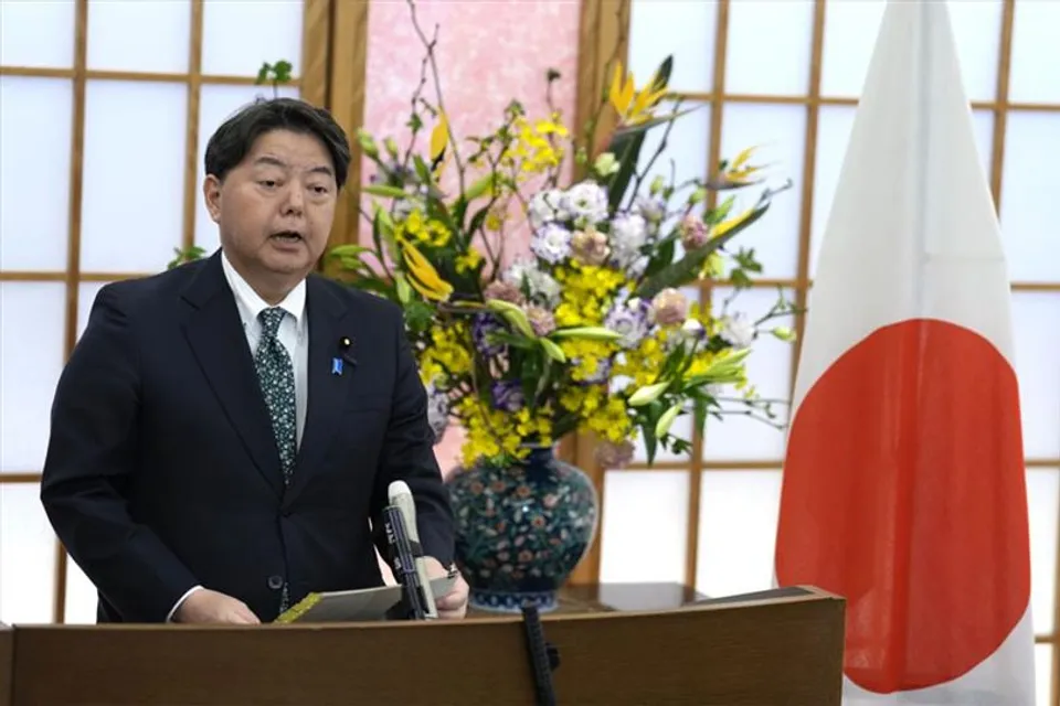 দক্ষিণ কোরিয়ার পরিকল্পনা 'সুস্থ সম্পর্ক পুনরুদ্ধারে' সহায়তা করবে: জাপানের পররাষ্ট্রমন্ত্রী