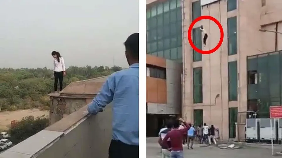 শেষ পর্যন্ত বাঁচানো গেল না মেট্রো স্টেশন থেকে ঝাঁপ দেওয়া তরুণীকে