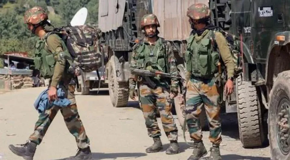 মণিপুরে সেনা কনভয়ে জঙ্গি হামলা