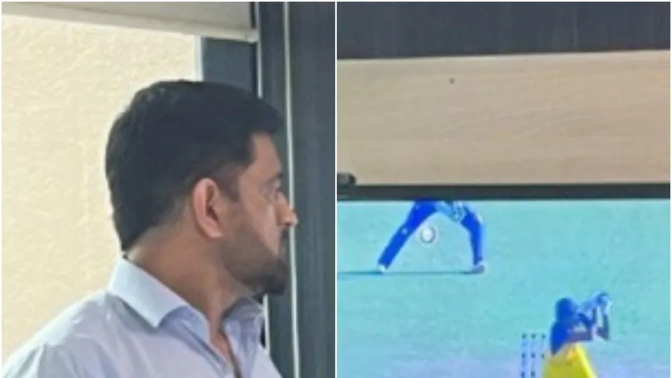 শাহরুখের দর্শক ধোনি