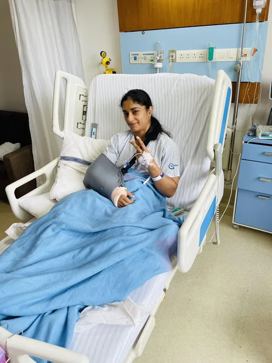 বিনেশ ফোগতের দ্রুত আরোগ্য কামনা করে টুইট করলেন সন্দীপ সিং