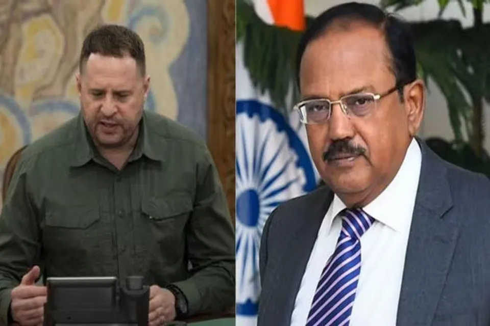 ইউক্রেনের রাষ্ট্রপতির কার্যালয়ের প্রধানের সঙ্গে কথা বললেন অজিত কুমার দোভালে