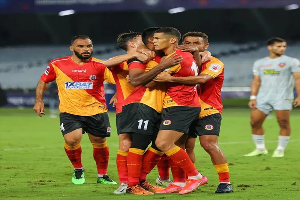 ঘরের মাঠেও হেরে গেল ইস্টবেঙ্গল