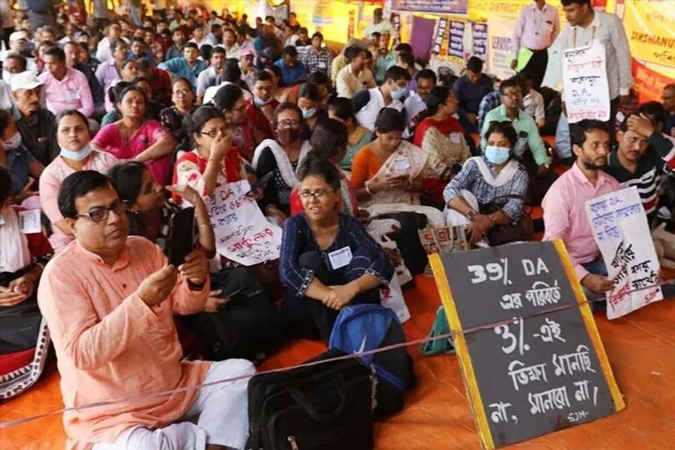 DA: আর রক্ষে নেই, এবার মহা ফাঁপরে আন্দোলনকারীরা