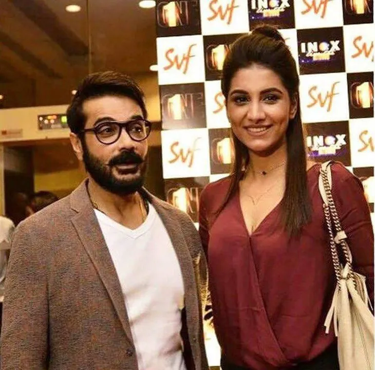 জুটি বাঁধলেন প্রসেনজিৎ-রুক্মিণী!