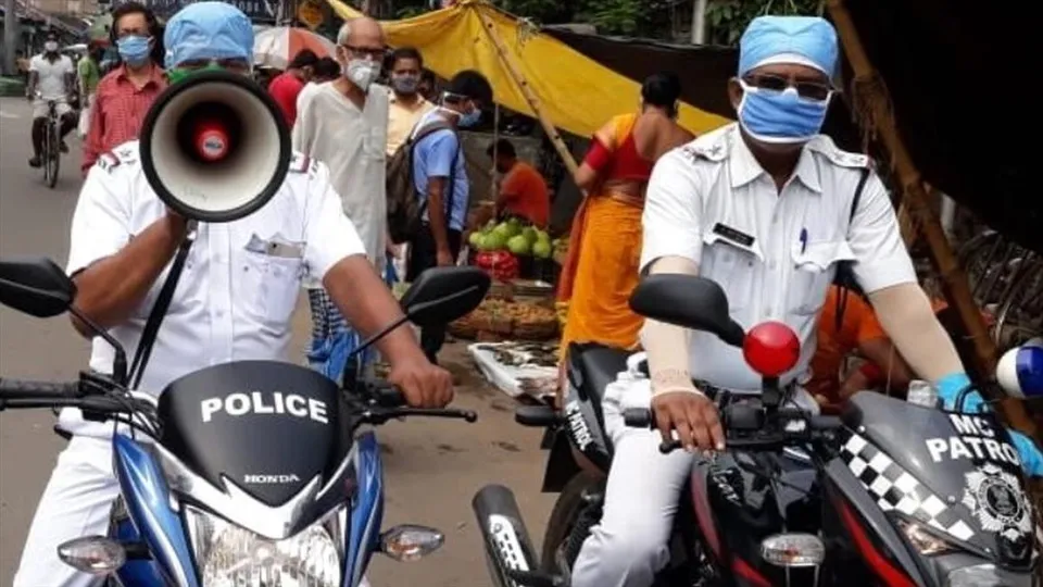 সচেতনতা ফেরাতে চলছে পুলিশি প্রচার