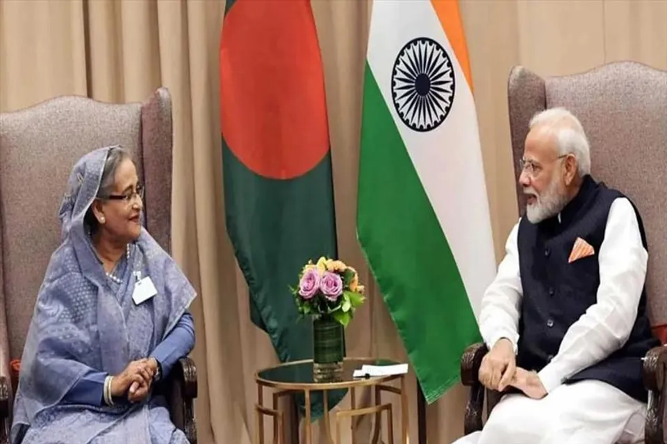 শেখ হাসিনাকে শুভেচ্ছা জানালেন মোদী
