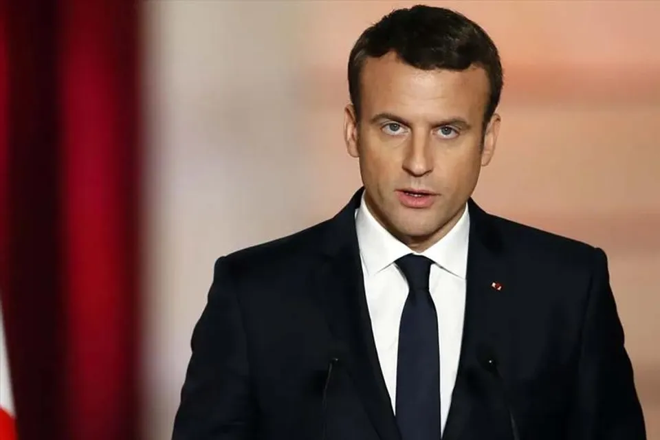 সেমিফাইনালে দেশকে সমর্থন করতে কাতার যাচ্ছেন ইমানুয়েল ম্যাক্রোঁ