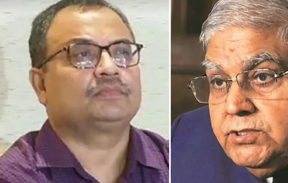 ‘ভুল তথ্য ছড়াবেন না, দরকারে যৌথ সাংবাদিক সম্মেলন করুন’, রাজ্যপালকে চ্যালেঞ্জ কুণালের