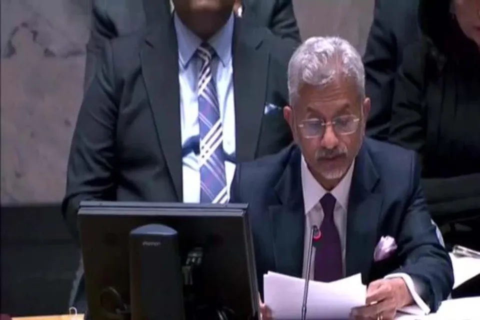 'নিউইয়র্কের ৯/১১' এবং 'মুম্বাইয়ের ২৬/১১' পুনরায় ঘটতে না দেওয়ার বার্তা জয়শঙ্করের