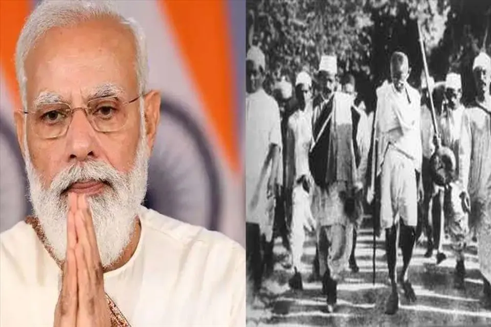 ভারত ছাড়োর দিনে স্বাধীনতা সংগ্রামীদের স্মরণ প্রধানমন্ত্রীর