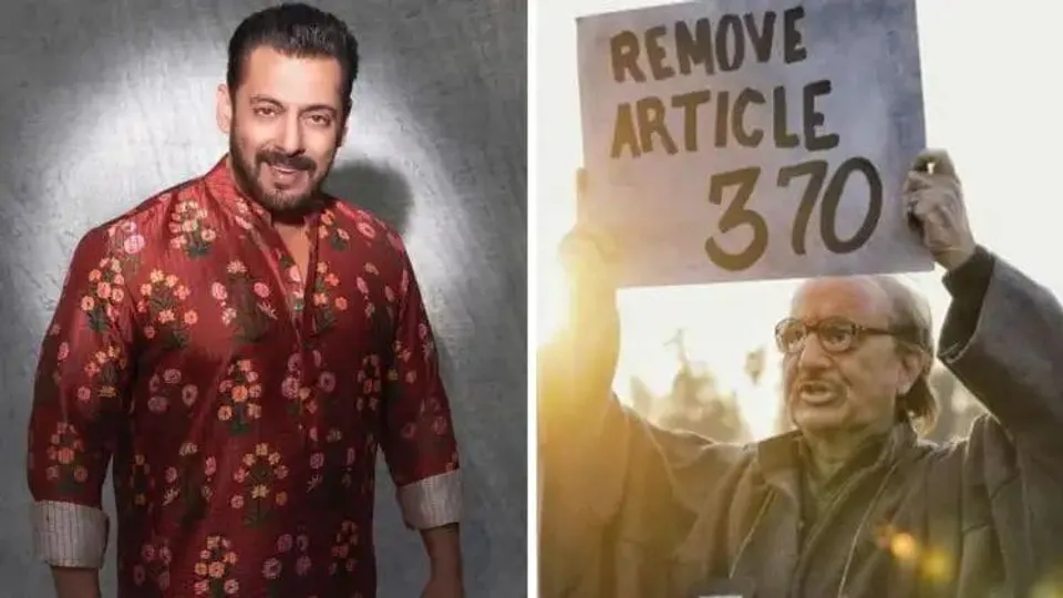 কাশ্মীর ফাইলস দেখার পর অনুপম খের কে ব্যক্তিগত ফোন সলমনের