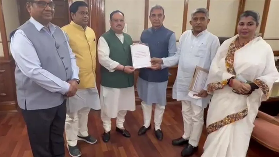 নাড্ডার কাছে পৌঁছল রামপুরহাটের রিপোর্ট