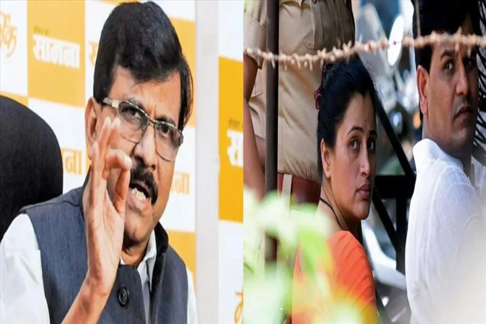 'আন্ডারওয়ার্ল্ডের সঙ্গে জড়িত', ফের বিস্ফোরক শিবসেনা