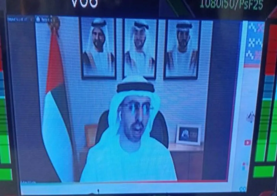 জয়শঙ্করের কাজে মুগ্ধ আমিরশাহীর মন্ত্রী