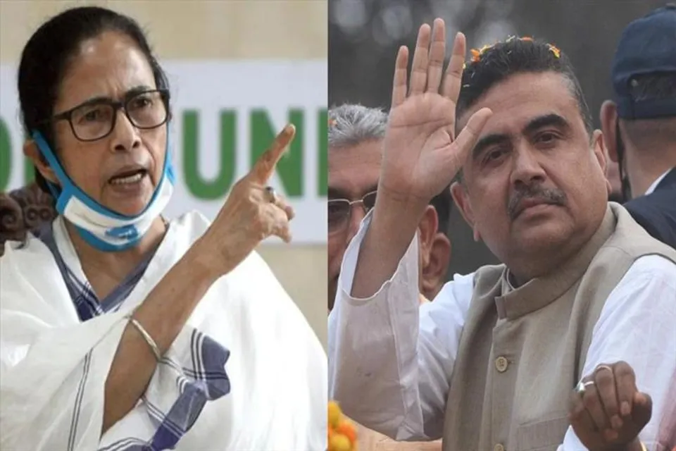 ফের মমতাকে লেডি কিম বলে কটাক্ষ শুভেন্দুর