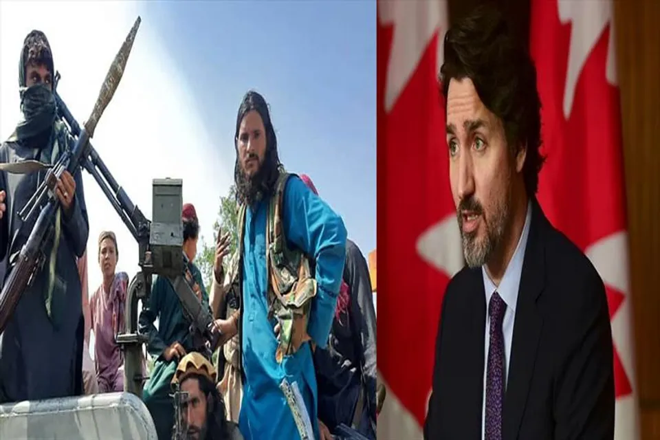তালিবানকে কোনোভাবেই সমর্থন নয়, জানালেন কানাডার প্রধানমন্ত্রী