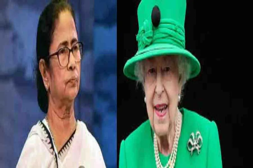 রানীর মৃত্যুতে শোক প্রকাশ মুখ্যমন্ত্রী মমতা বন্দ্যোপাধ্যায়ের