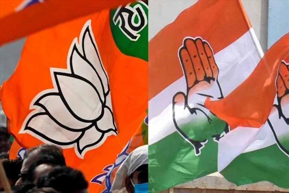 কংগ্রেস জমি হারিয়েছে: বিজেপি